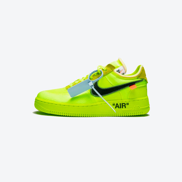 Nike x off shops white air force volt